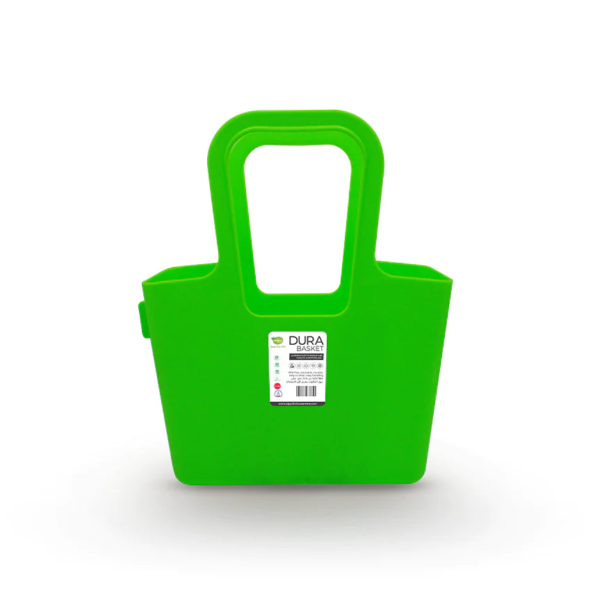 Multipurpose Dura Basket, Reusable Grocery Shopping Bags, High Capacity Food Shopping Bag With Handles Multipurpose Dura Basket, Reusable Grocery Shopping Bags, High Capacity Food Shopping Bag With Handles